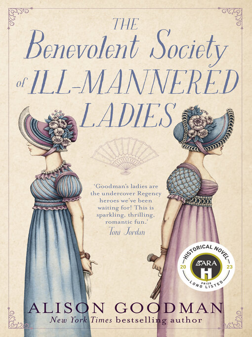 Title details for The Benevolent Society of Ill-Mannered Ladies by Alison Goodman - Available